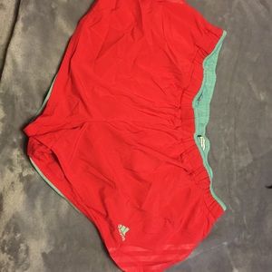 Adidas running shorts